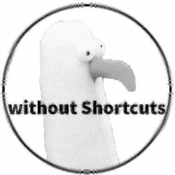 Without Shortcuts